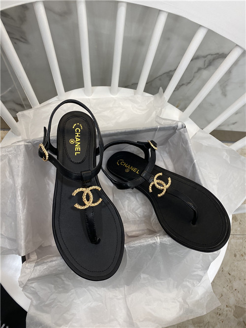 Ch**el flat sandals