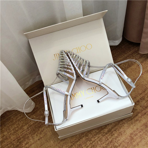 J1m*y Ch00 heels sandals