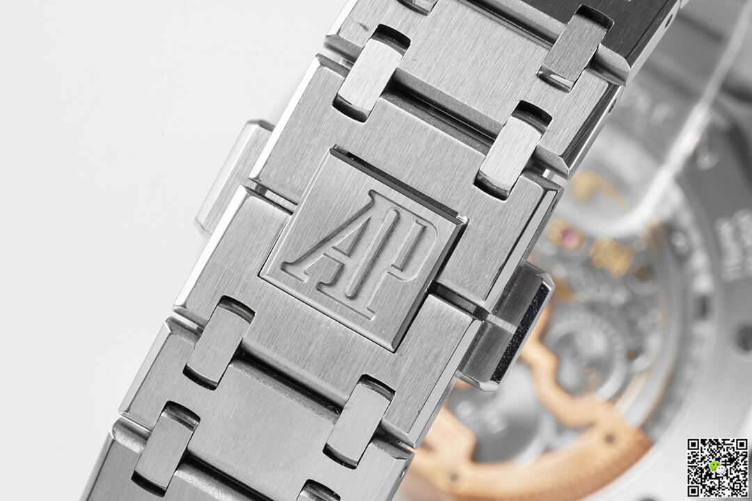 Replica Audemars P1g*et Royal Oak 15202IP.OO.1240IP.01 1:1 Best Edition KZ Factory Smoky Blue Dial