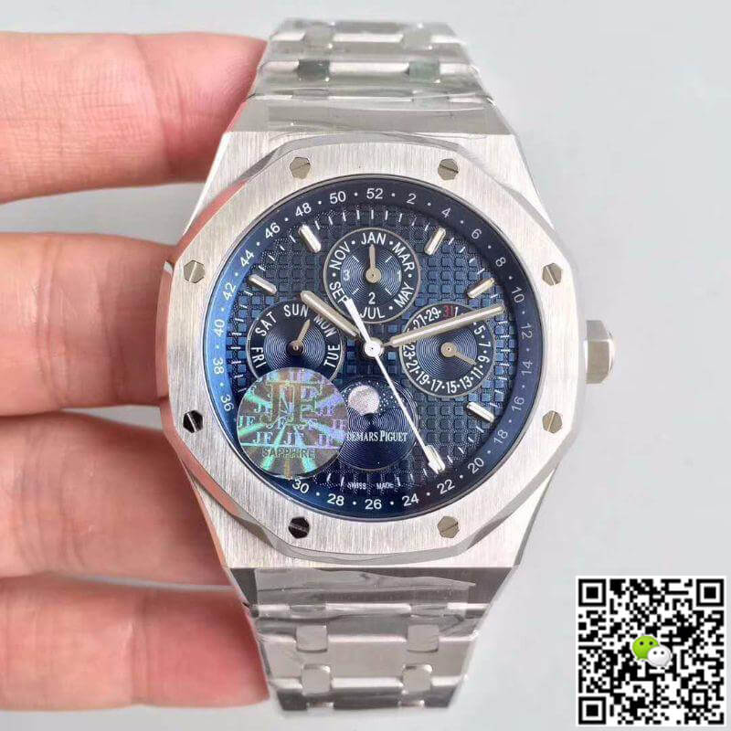Audemars P1g*et Replica Perpetual Calendar 26574ST.OO.1220ST.02 JF Factory 1:1 Best Edition Swiss ETA5134