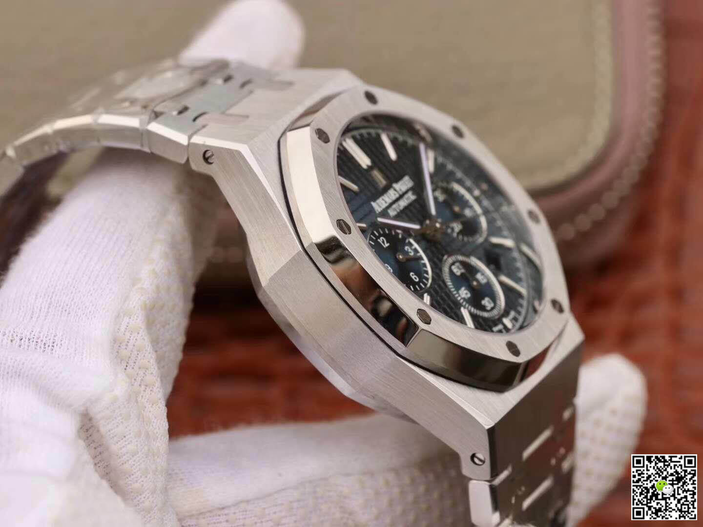 Audemars P1g*et Replica Chronograph 26320ST.OO.1220ST.03 OM factory 1:1 Best Edition Swiss ETA7750