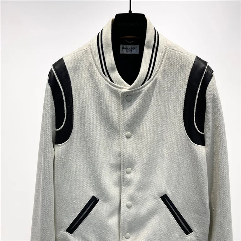 2020ss Sa1nt Lau*nt Jacket