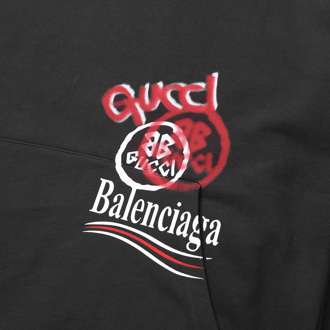 Ba1en*iaga x Gvc*1 Hoodie