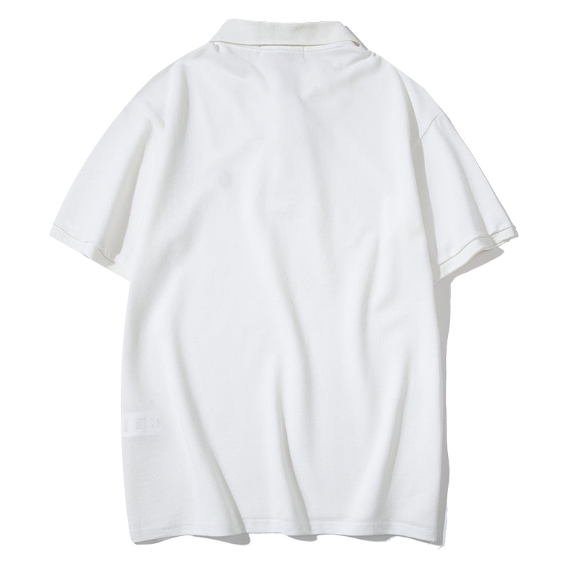 Bape 20ss College T Shirt Bape Cotton Polo Shirt 846