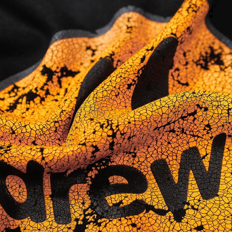 Drew House Black Crack Hoodie