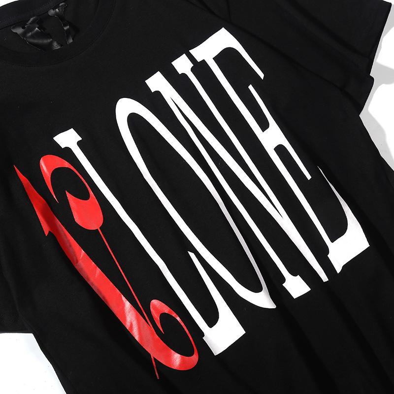 Vlone Palm Angels Red V Tee