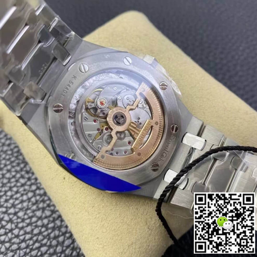 Replica Audemars P1g*et Royal Oak 15202IP.OO.1240IP.01 1:1 Best Edition ZF Factory Smoked Blue Dial