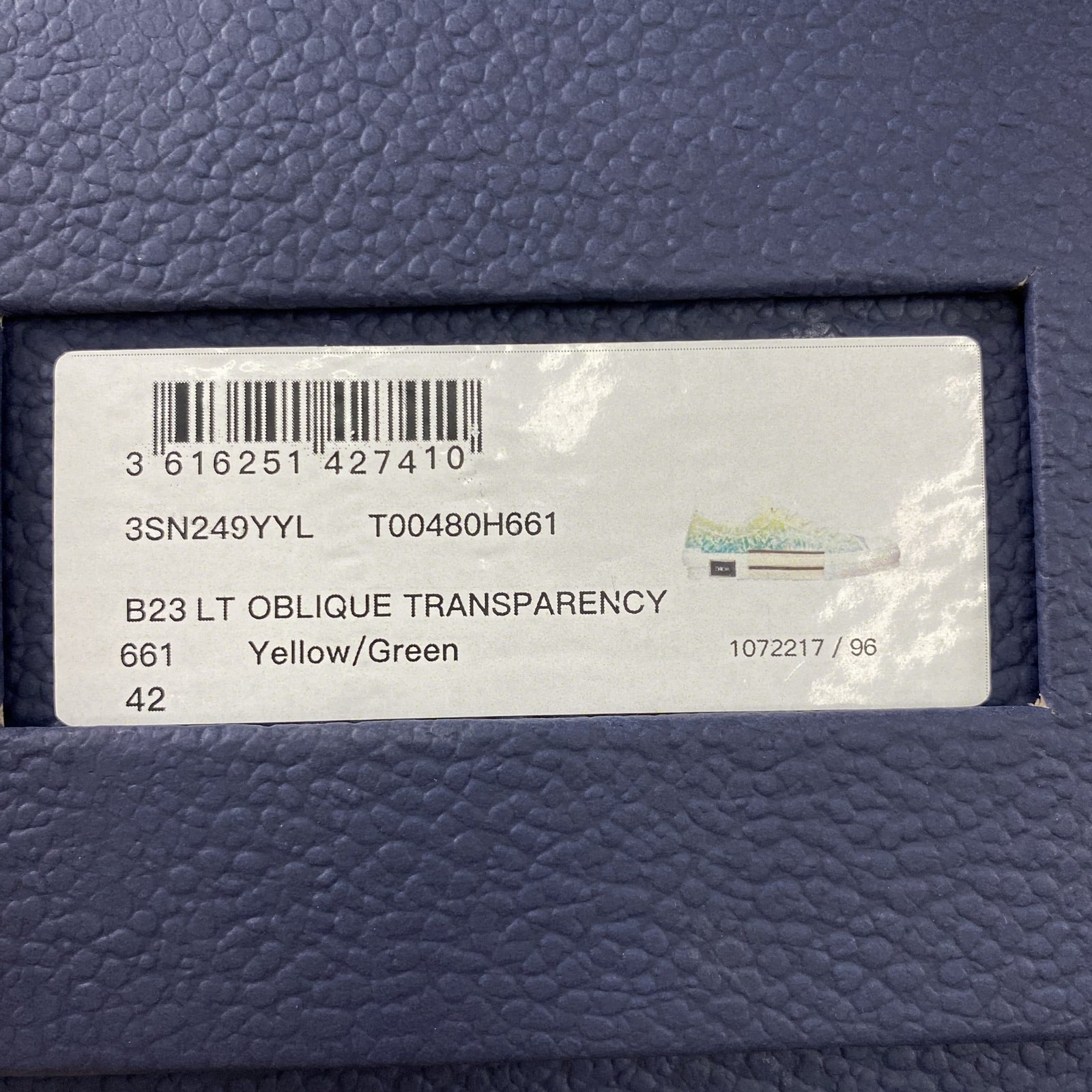 D10r B23 High Top Sneaker 7