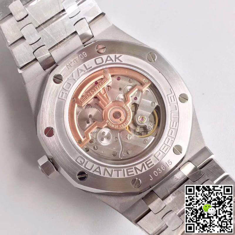 Audemars P1g*et Replica Perpetual Calendar 26574ST.OO.1220ST.02 JF Factory 1:1 Best Edition Swiss ETA5134