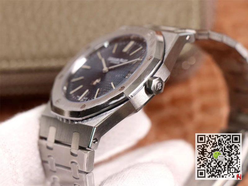 Replica Audemars P1g*et Royal Oak 15202ST.OO.1240ST.01 Slim 1:1 Best Edition XF Factory Blue Dial Swiss Cal.2121