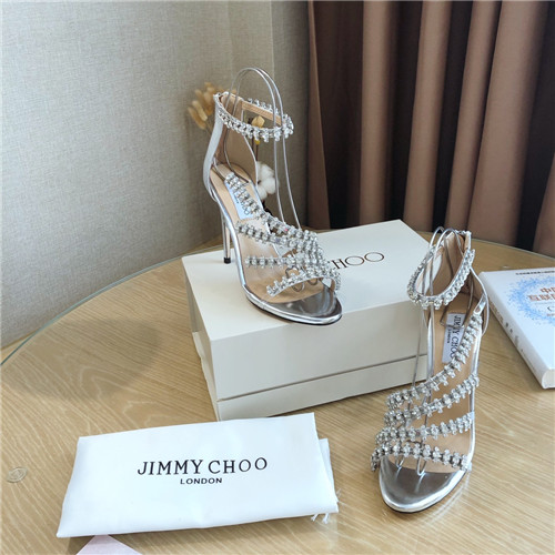 J1m*y Ch00 high heel sandals
