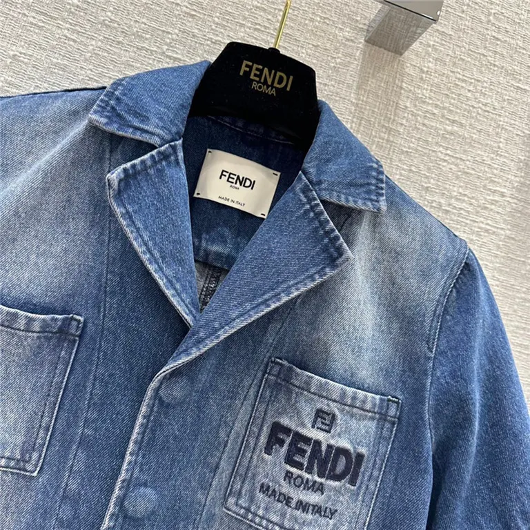 F**di Shirt Jacket
