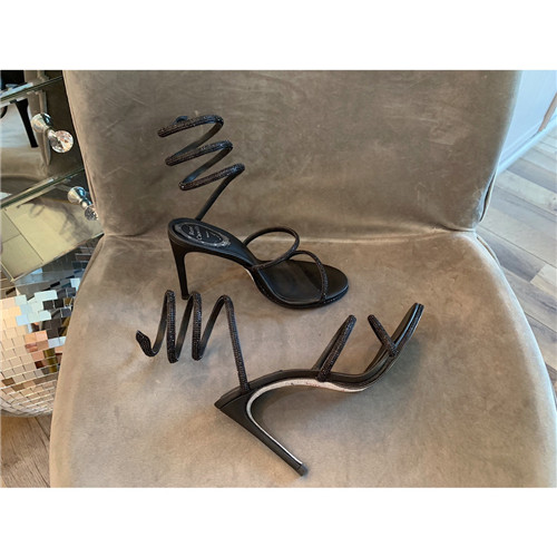 rene caovilla snake sandals