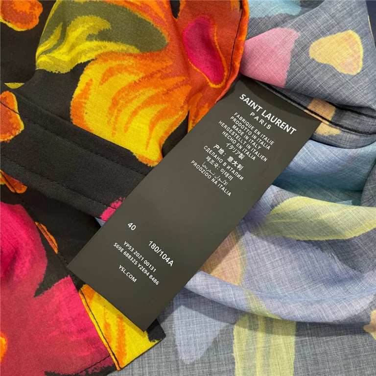 2022ss Sa1nt Lau*nt Shirt