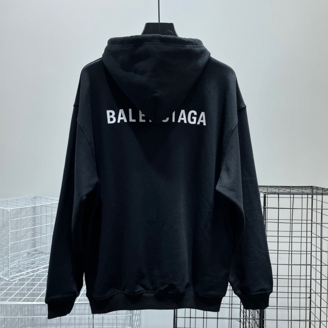 Ba1en*iaga Hoodie