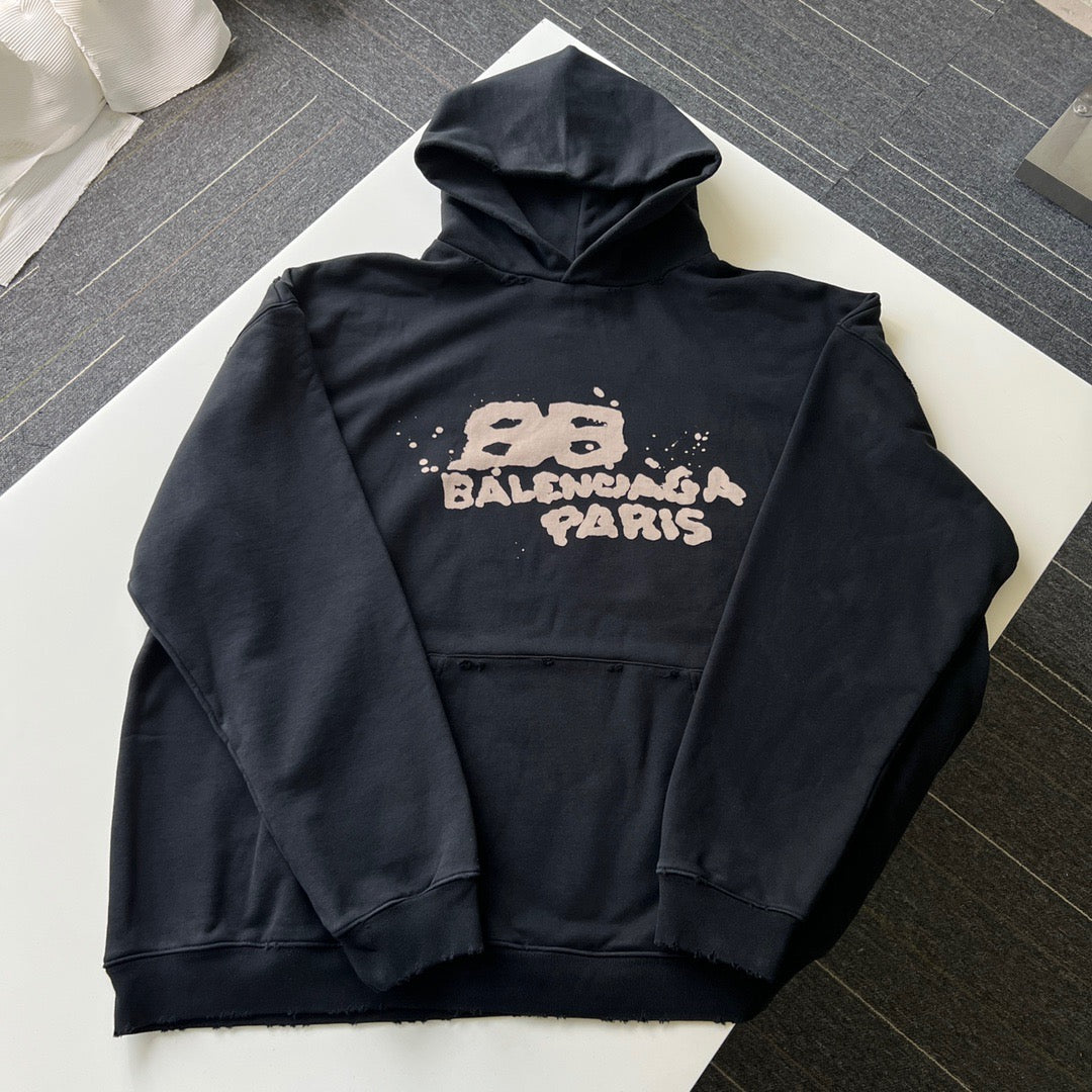 Ba1en*iaga Hoodie