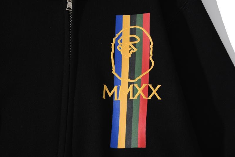 BAPE Ape Head MMXX Full Zip Hoodie