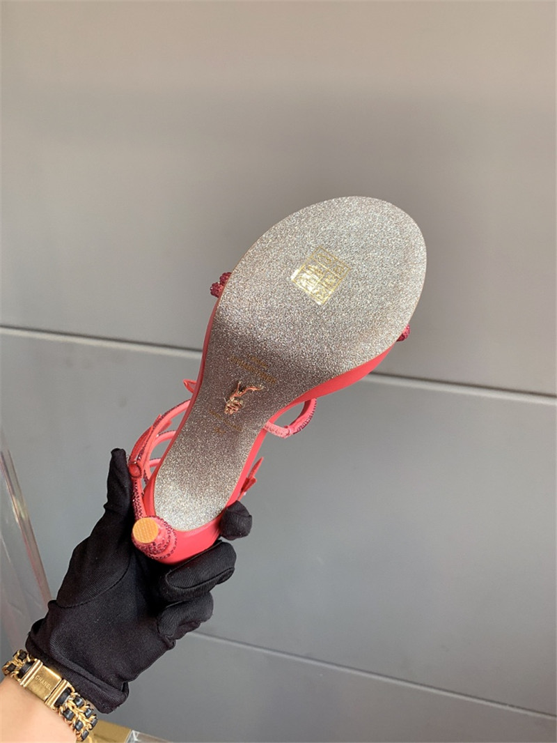 rene caovilla crystal butterfly high heel sandals