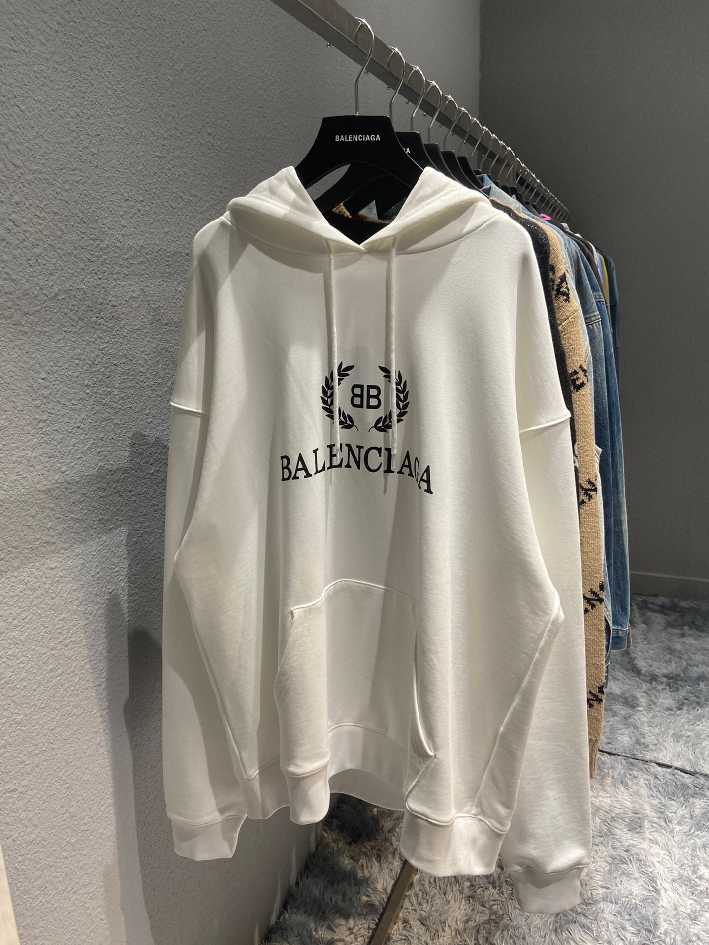 Ba1en*iaga Hoodie