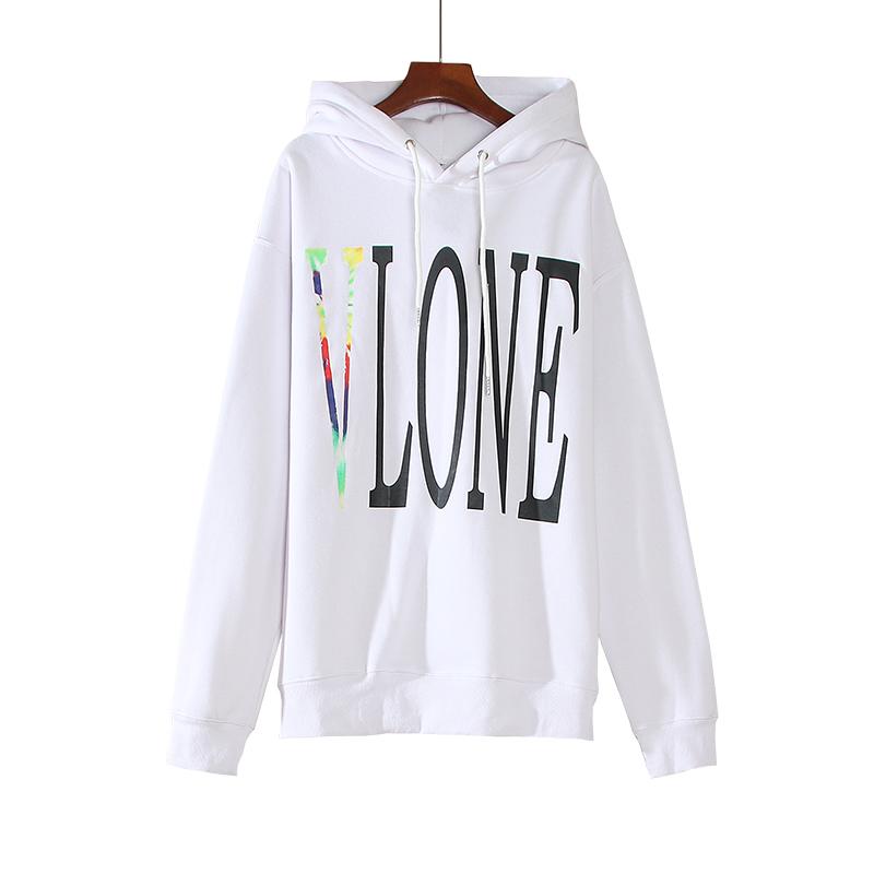 VLONE Staple Tie Dye Big V Chicken Hoodies