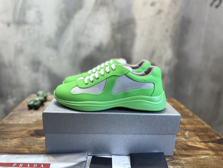 Pra*a AMERICA S CUP SOFT RUBBER AND BIKE FABRIC SNEAKERS   PRS047