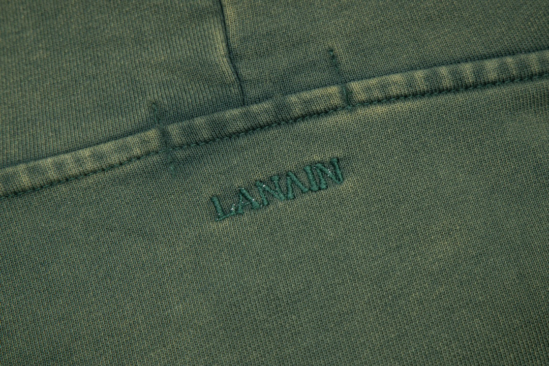 Gallery Dept x Lanvin Hoodie