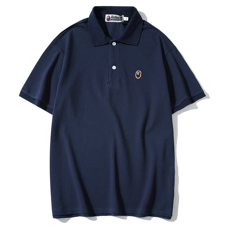 Bape 20ss College T Shirt Bape Cotton Polo Shirt 846