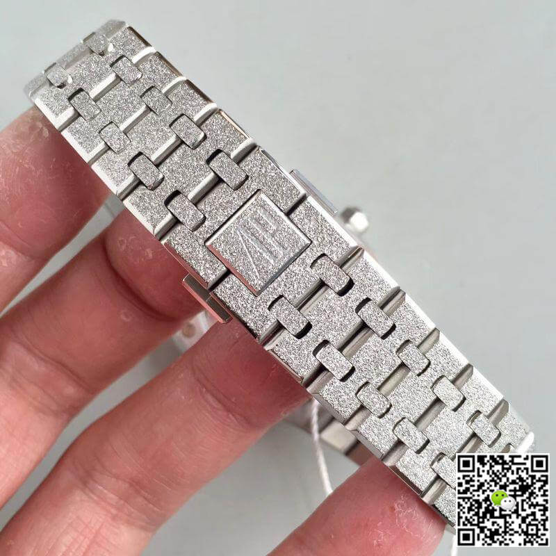 Replica Audemars P1g*et Royal Oak 15454BC.GG.1259BC.01 OM Factory 1:1 Best Edition Swiss ETA3120 Black Textured Dial