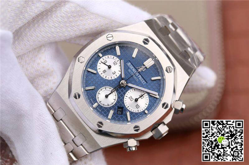 Replica Audemars P1g*et Royal Oak Chronograph 26331ST.OO.1220ST.01 OM Factory 1:1 Best Edition Swiss ETA7750
