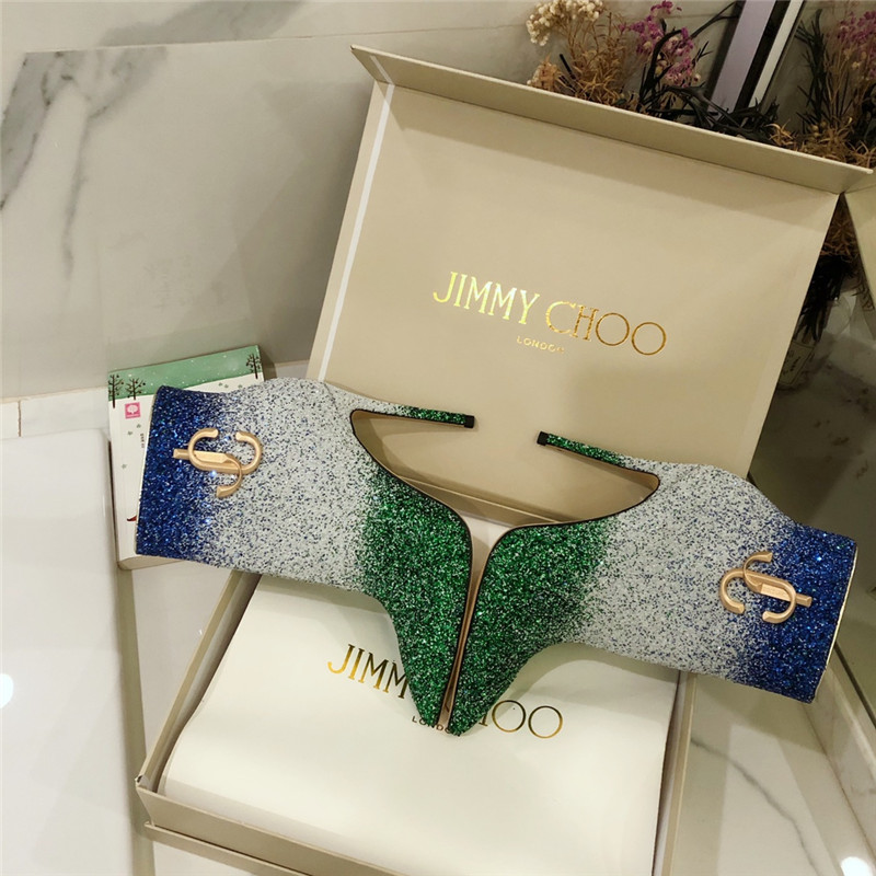 J1m*y Ch00 high heel ladies ankle boots