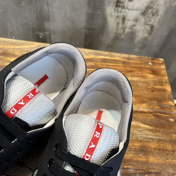 Pra*a AMERICA S CUP SOFT RUBBER AND BIKE FABRIC SNEAKERS   PRS045