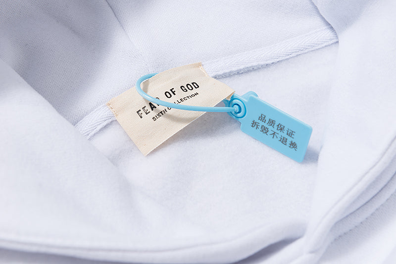 Fear of God FG Cotton Hoodie J8052