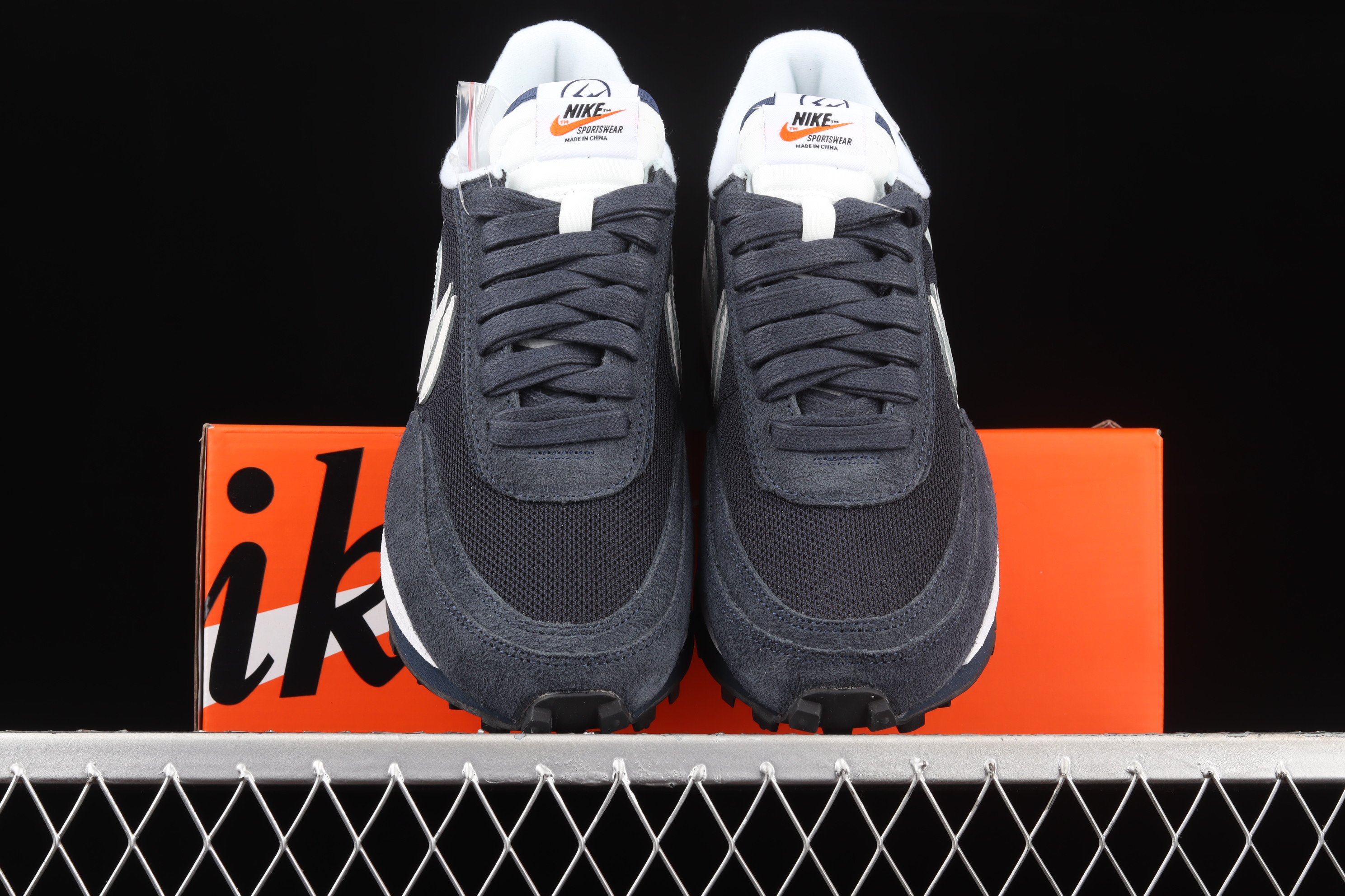 Nike LD Waffle SF, Sacai Fragment Blue Void