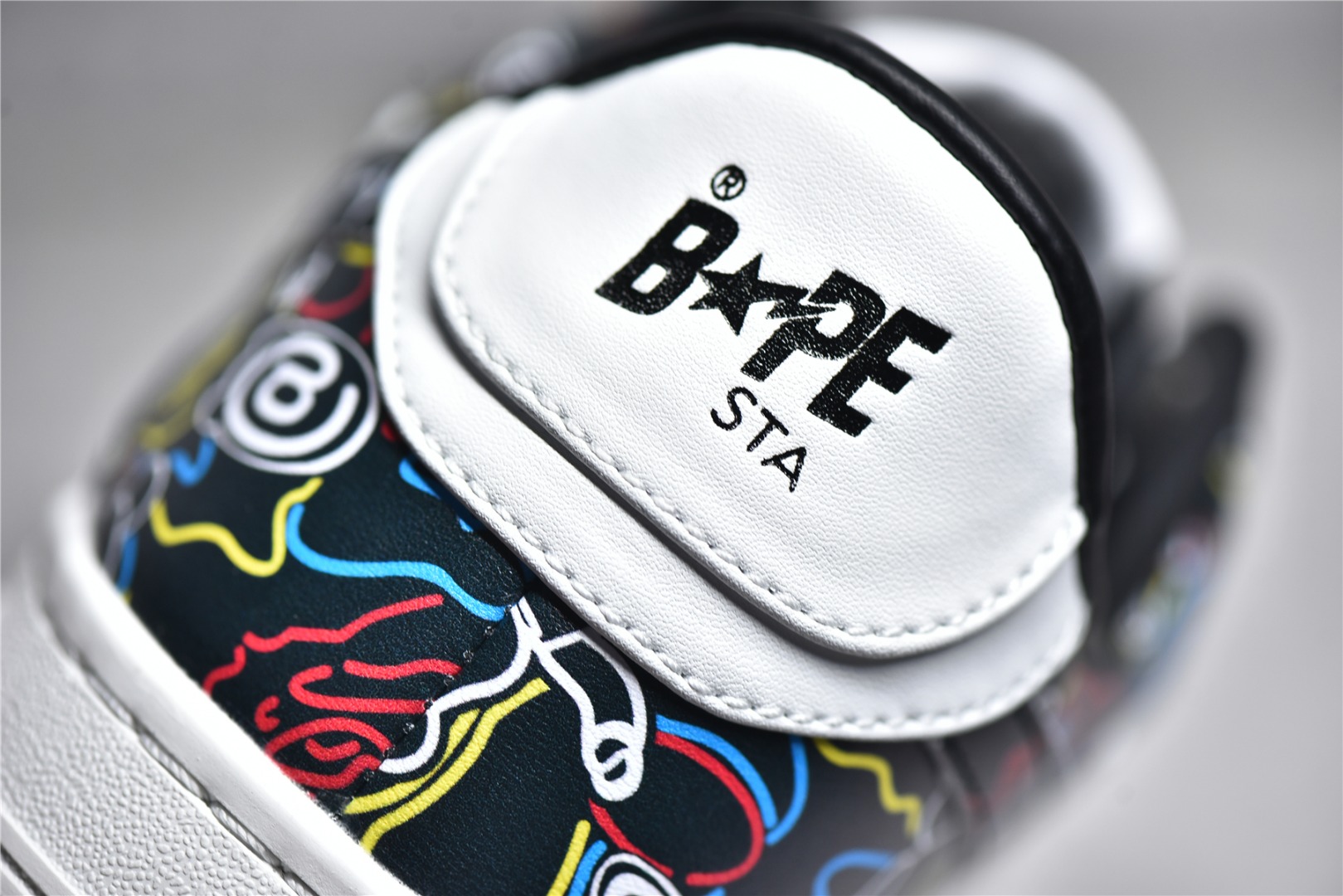 A Bathing Ape Bape Sta x Medicom Toy Bearbrick Camo Black