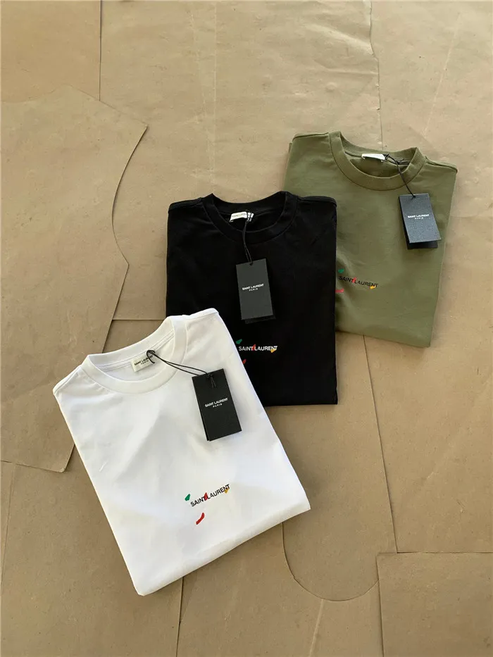 2023ss Sa1nt Lau*nt T Shirt