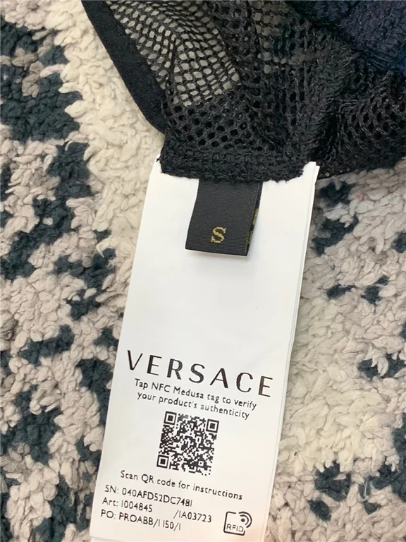 2022ss Versace Shorts