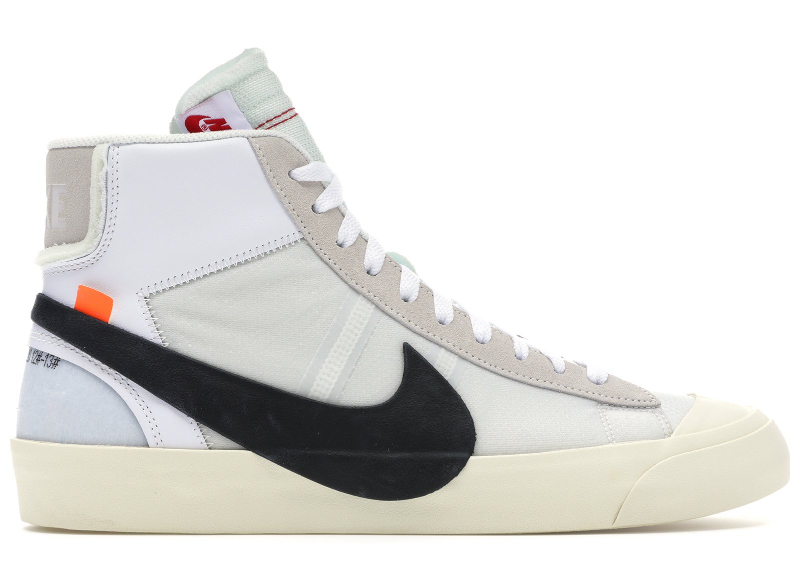Nike Blazer Mid Off-White Extended Size
