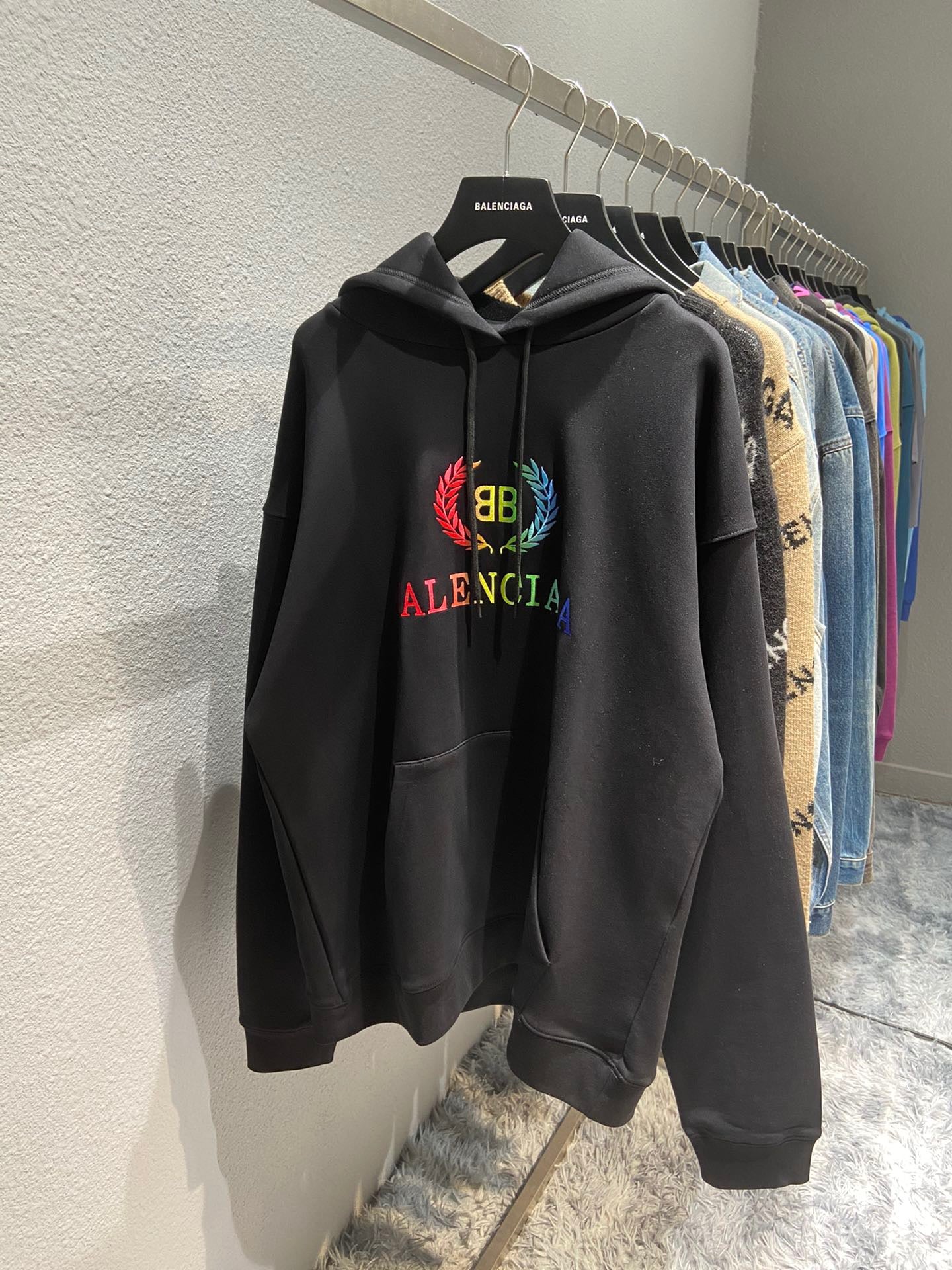 Ba1en*iaga Hoodie
