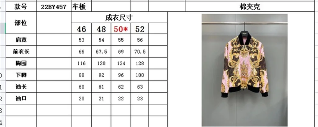 2022ss Versace Jacket