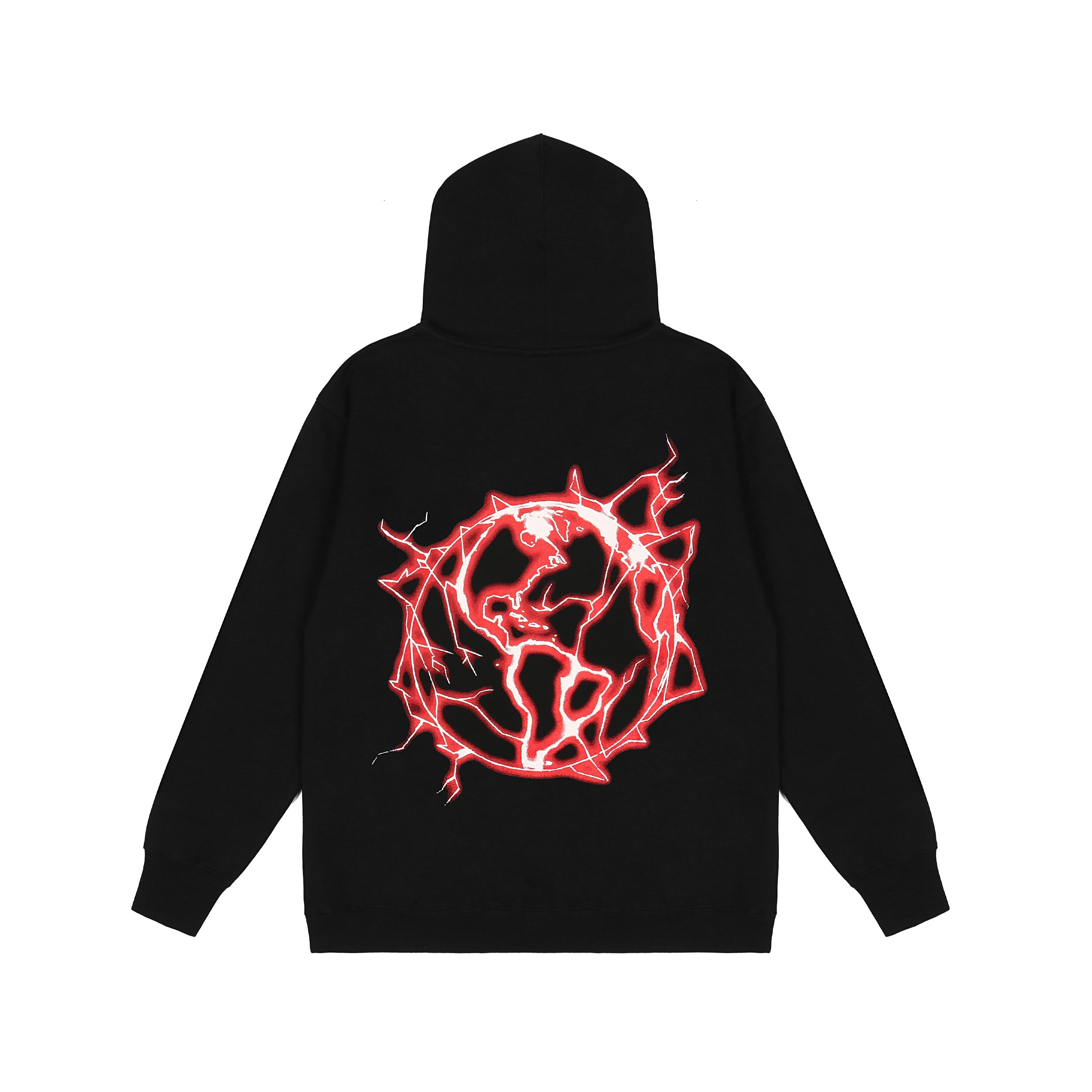 Revenge Email Lightning Hoodie