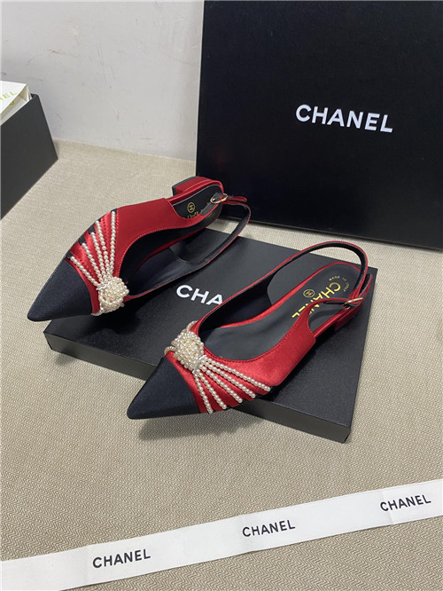 Ch**el Flat Dupes shoes