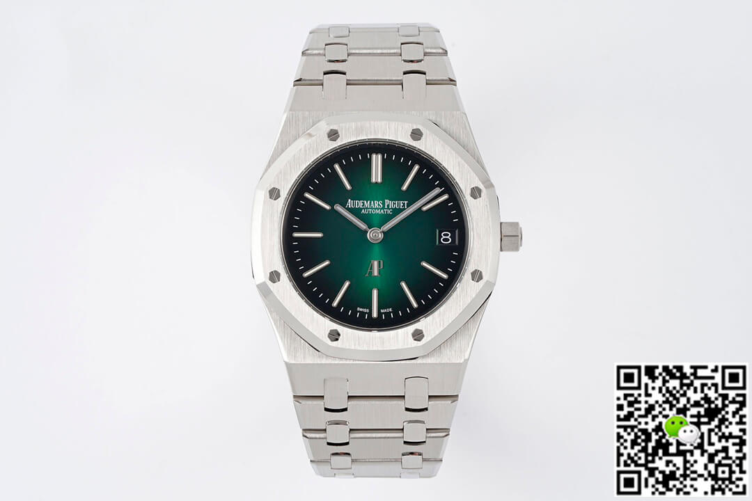 Replica Audemars P1g*et Royal Oak 16202PT.OO.1240PT.01 1:1 Best Edition ZF Factory Green Dial