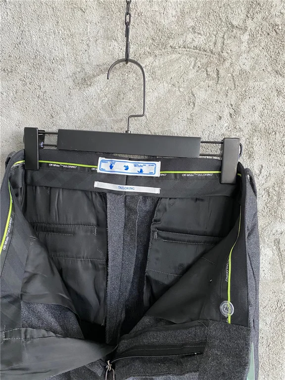 2021SS Off White Pants