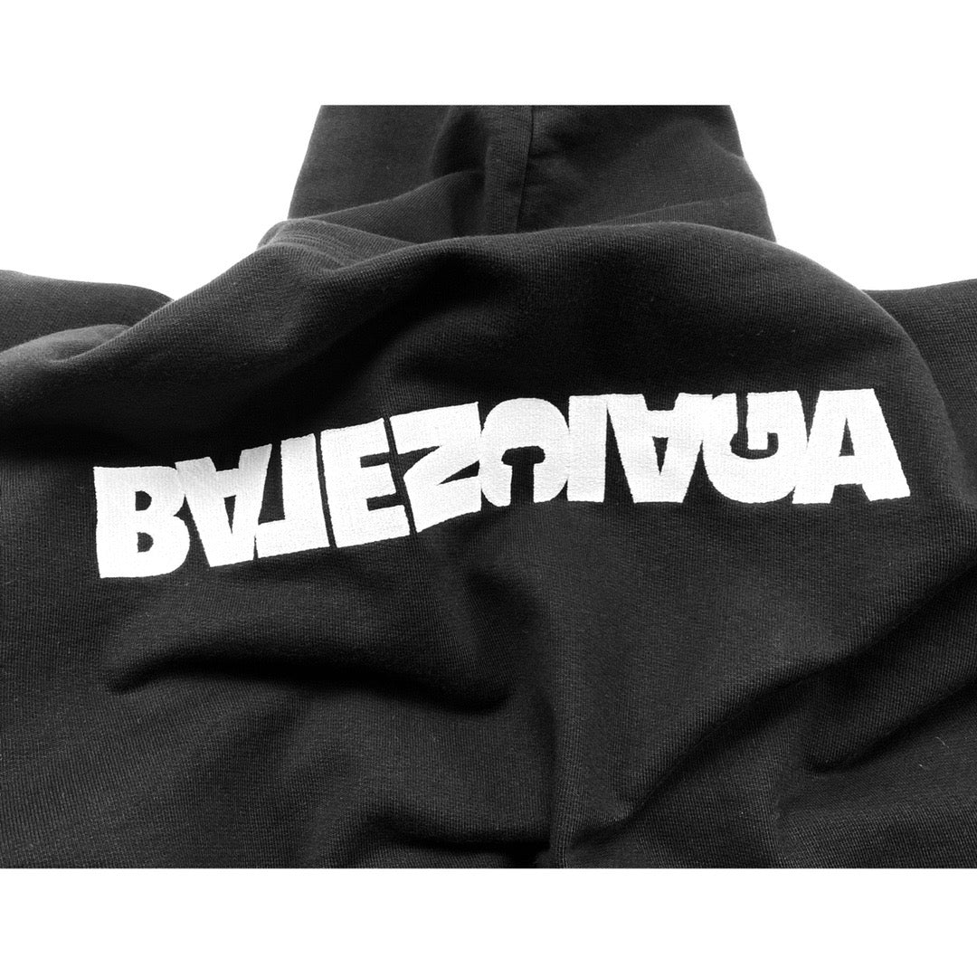Ba1en*iaga Hoodie