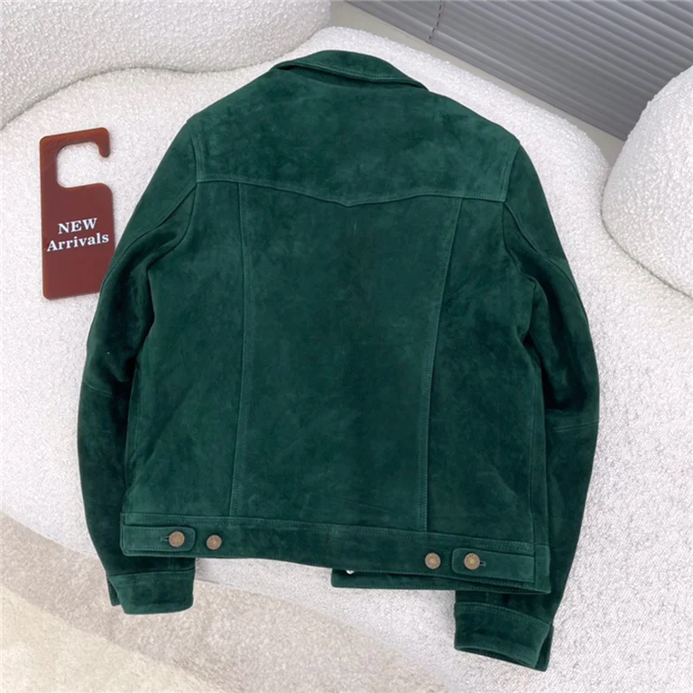 Sa1nt Lau*nt Real Leather Jacket