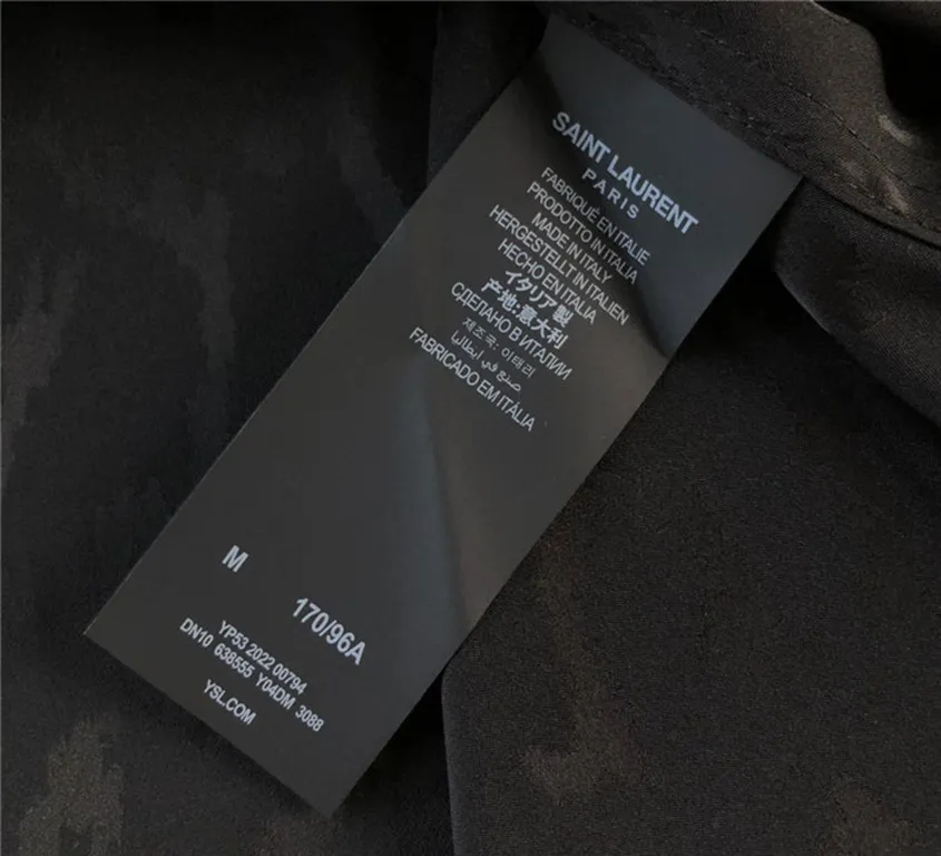 2023ss Sa1nt Lau*nt Shirt