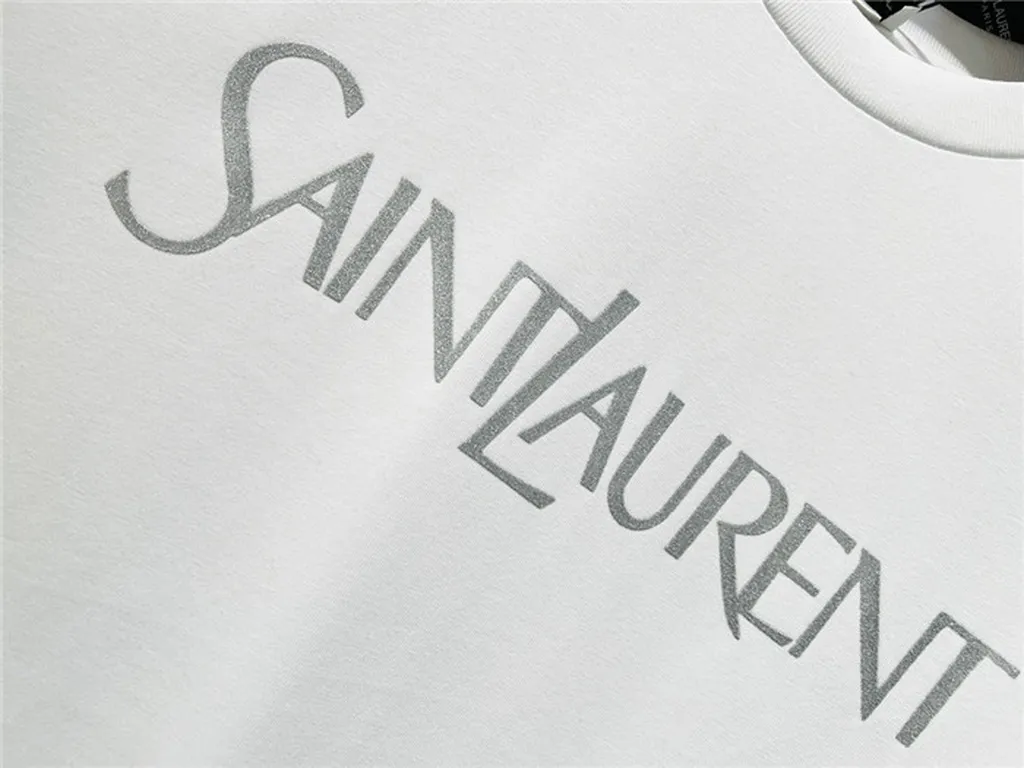 2022fw Sa1nt Lau*nt T Shirt