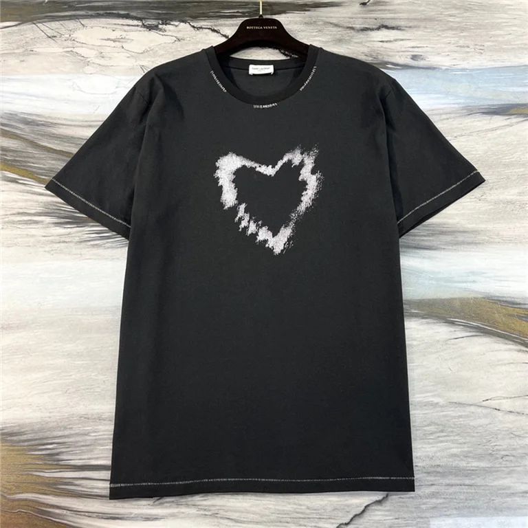 2022ss Sa1nt Lau*nt T Shirt