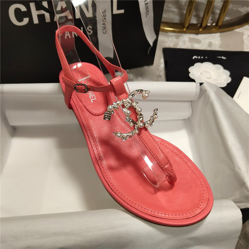 Ch**el Flat sandals
