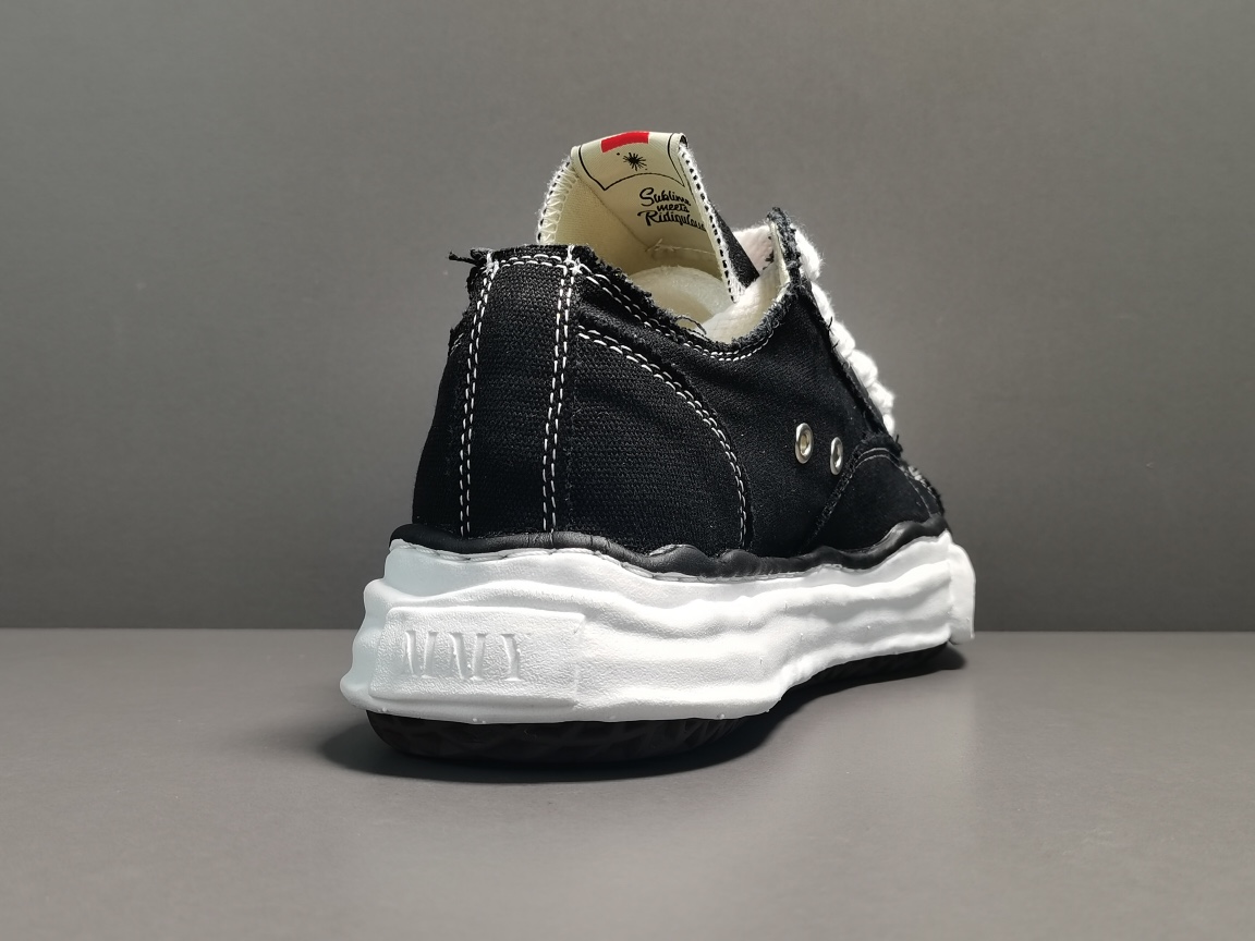 MlHAR YASUHlRO Og Sole Canvas Low A01FW702